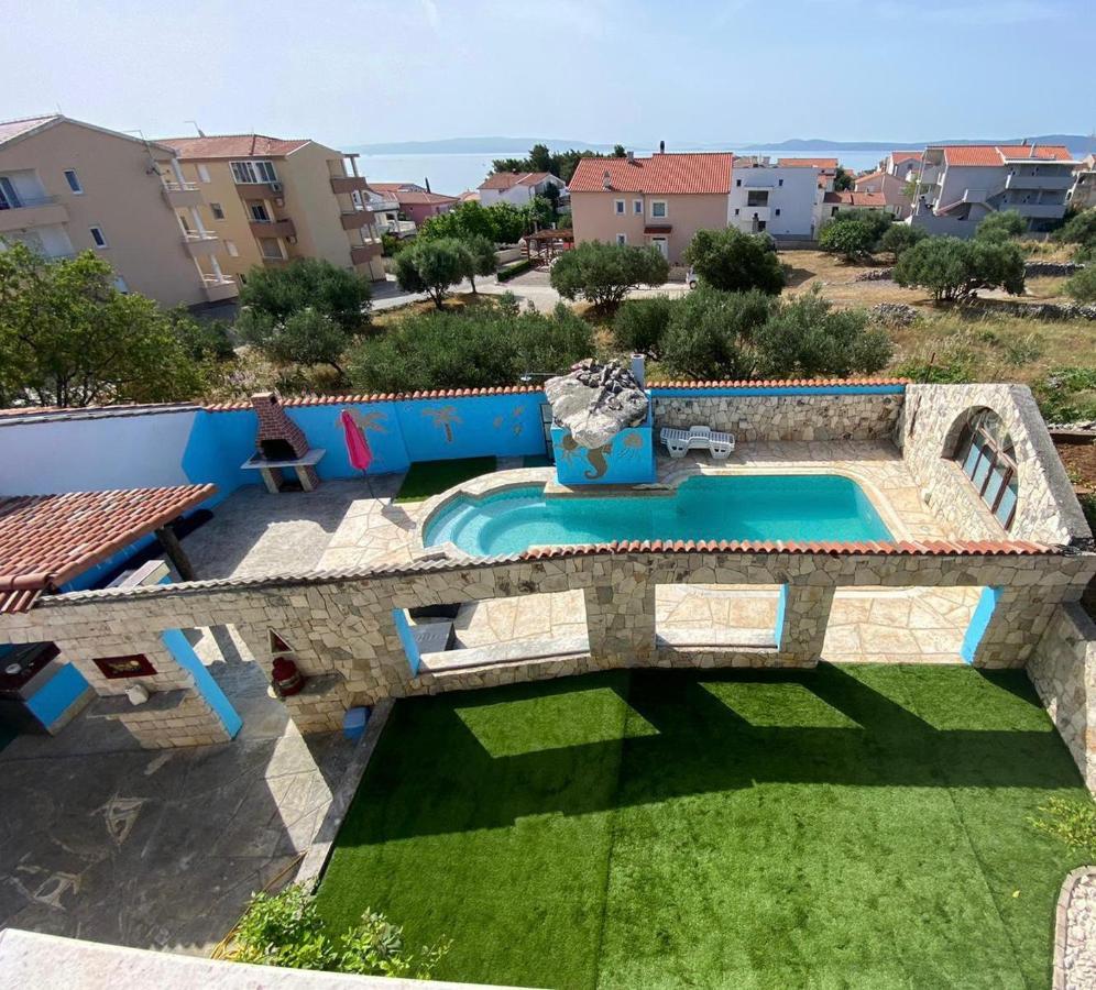 Apartments Kafadar, Okrug Gornji Trogir Exterior foto